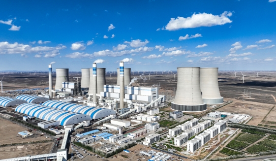 甘肃电投常乐电厂扩建2×1000MW燃煤机组工程建成投产