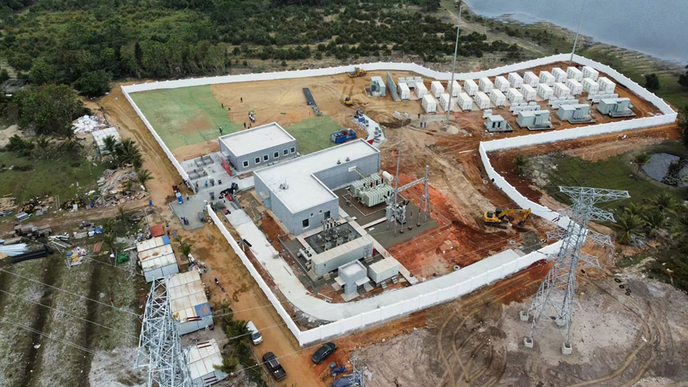 大唐文昌翁田100MW农光互补+储能示范项目投产发电 大唐文昌翁田100MW农光互补+储能示范项目投产发电