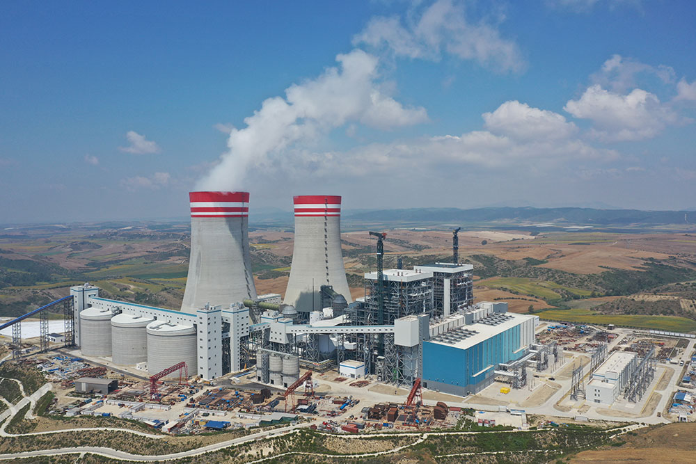 土耳其胡努特鲁燃煤电厂工程1号机组顺利进入商业运行 土耳其胡努特鲁燃煤电厂工程1号机组顺利进入商业运行
