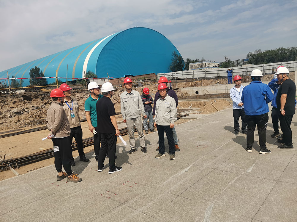 国网时代华电大同热电储能工程顺利通过首次质量监督和质量安全咨询 国网时代华电大同热电储能工程顺利通过首次质量监督和质量安全咨询