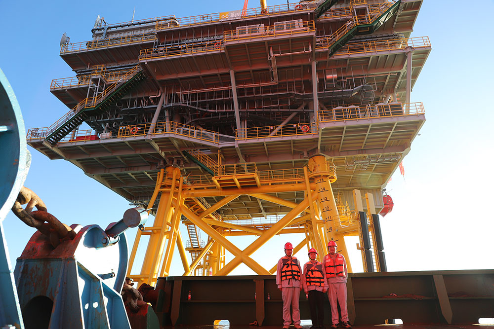 双喜临门!华润电力苍南#1海上风电项目! 双喜临门!华润电力苍南#1海上风电项目!