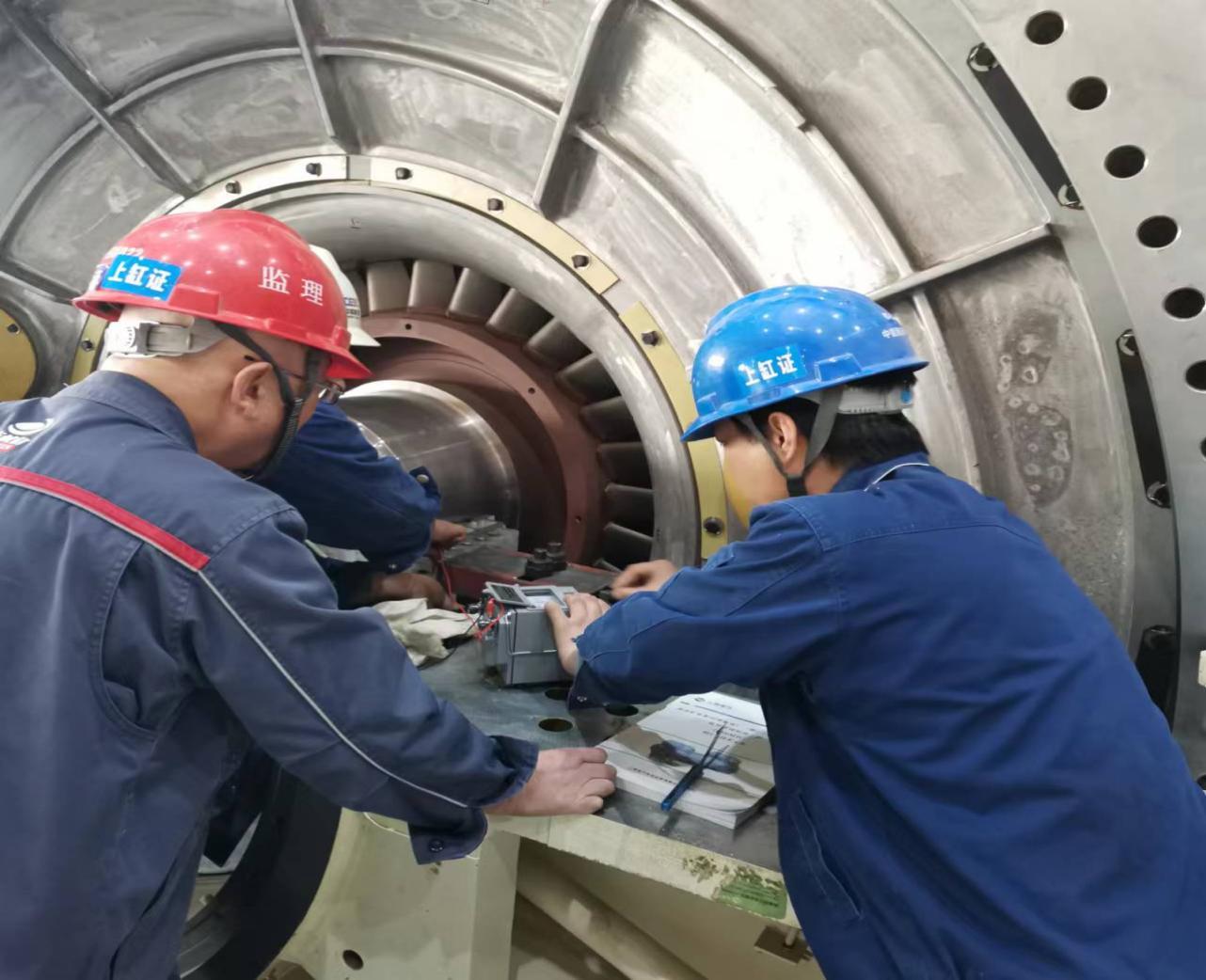 潘集电厂顺利通过168小时试运 潘集电厂顺利通过168小时试运