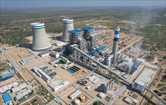 巴基斯坦塔尔电站项目#1机组蒸汽吹管一次成功 巴基斯坦塔尔电站项目#1机组蒸汽吹管一次成功