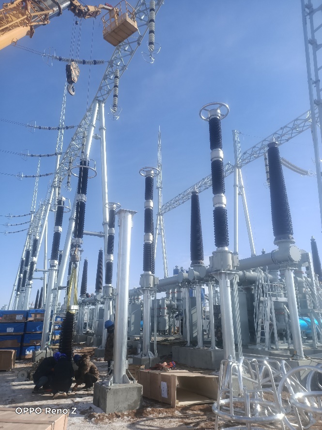 顽强拼搏 敬岗爱业 顶风踏雪保带电——龙源临泽板桥500MW光伏治沙项目 顽强拼搏 敬岗爱业 顶风踏雪保带电——龙源临泽板桥500MW光伏治沙项目