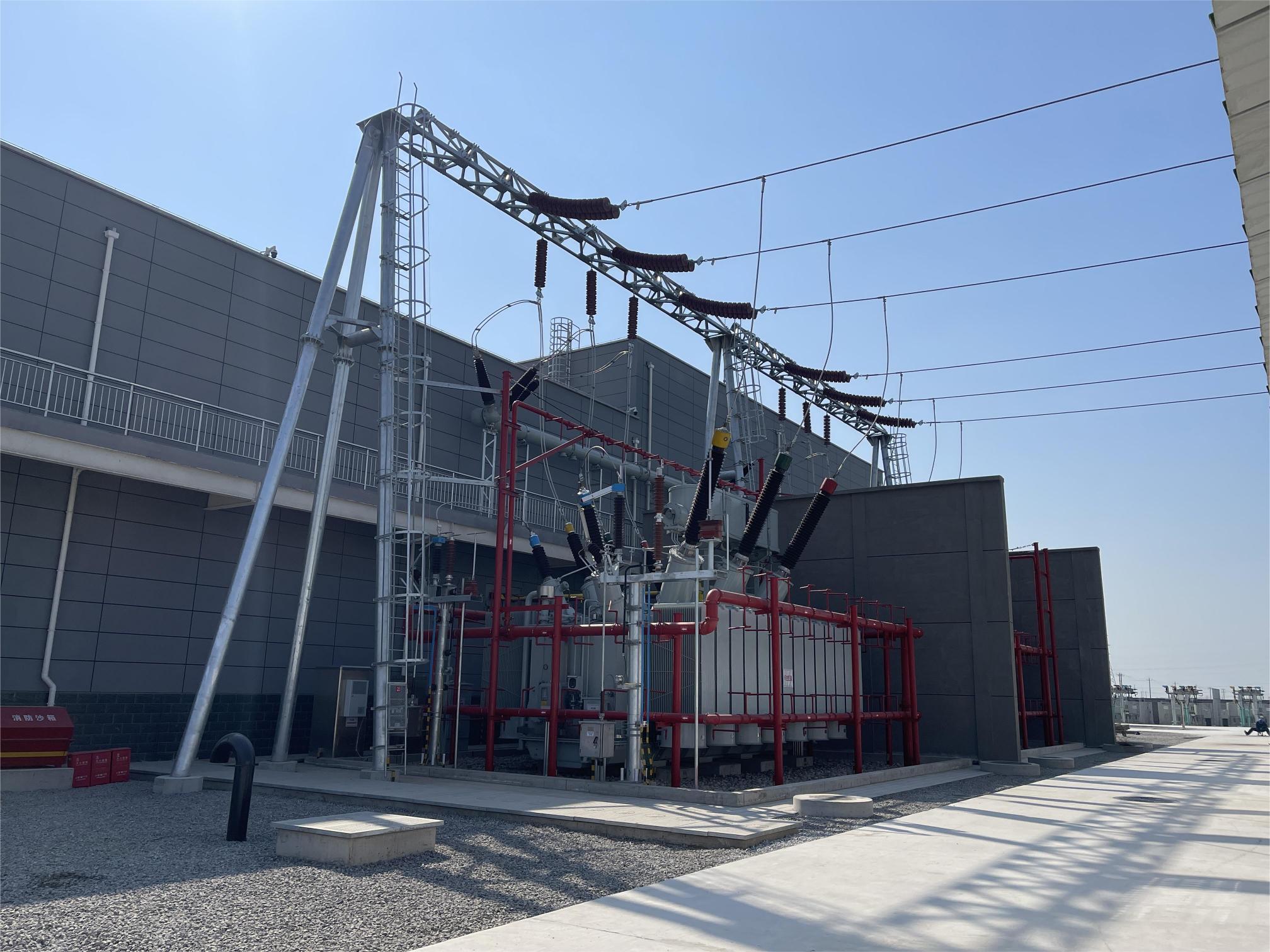 济宁冯欢(乔岗)220kV输变电工程顺利投运 济宁冯欢(乔岗)220kV输变电工程顺利投运