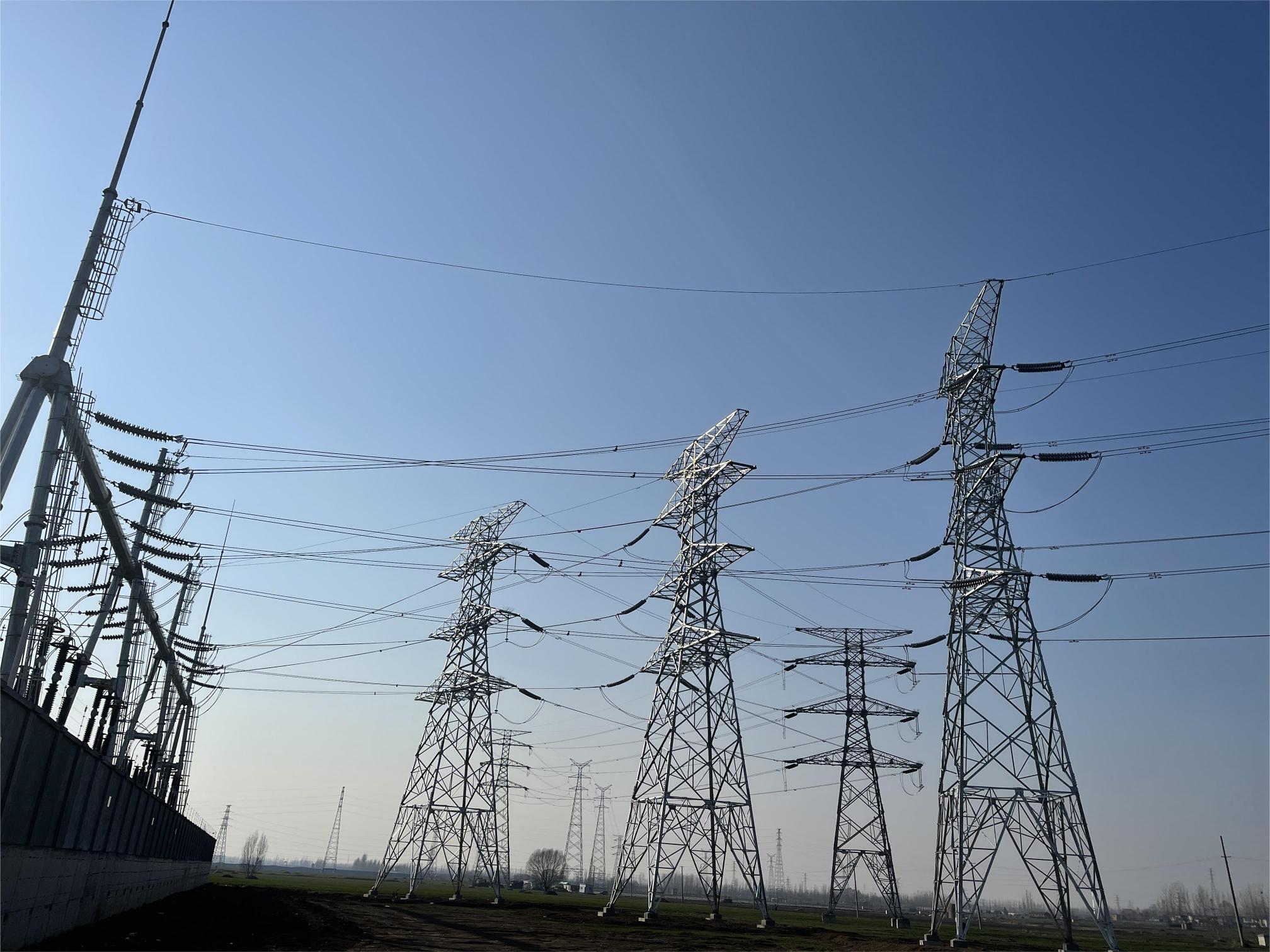 济宁冯欢(乔岗)220kV输变电工程顺利投运 济宁冯欢(乔岗)220kV输变电工程顺利投运