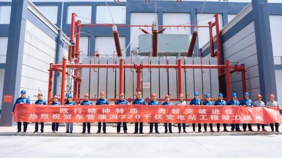东营蒲河220千伏变电站工程建成投运! 东营蒲河220千伏变电站工程建成投运!
