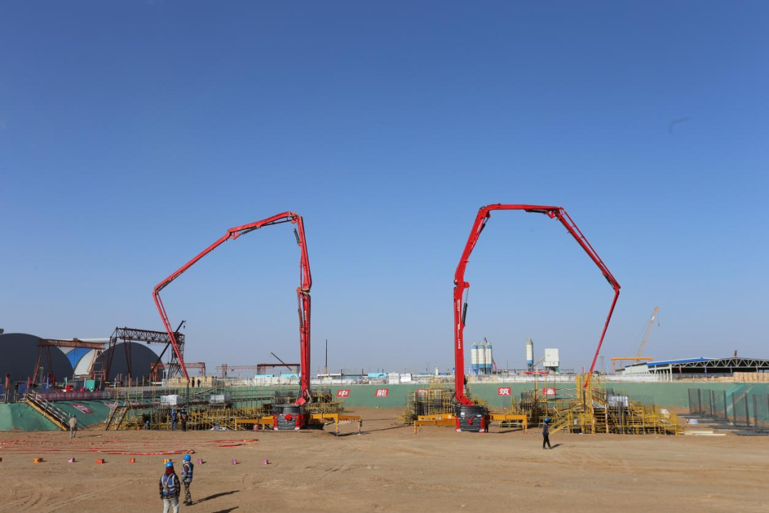 甘肃电投常乐电厂扩建工程正式开工! 甘肃电投常乐电厂扩建工程正式开工!