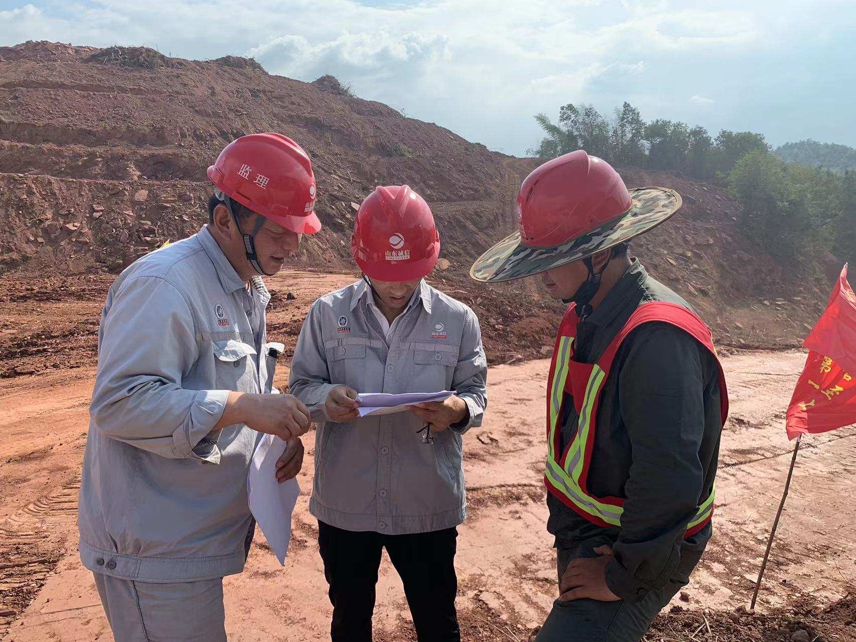 宁夏-湖南±800kV特高压直流工程衡阳换流站四通一平工程正式开工 宁夏-湖南±800kV特高压直流工程衡阳换流站四通一平工程正式开工