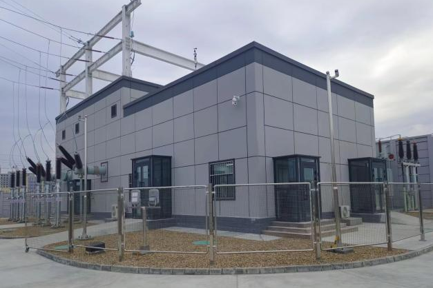 阿勒泰福海西城110千伏变电站新建工程投运送电 阿勒泰福海西城110千伏变电站新建工程投运送电