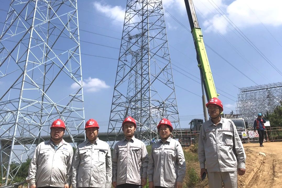 山东威海永怀220kV输变电工程送电成功 山东威海永怀220kV输变电工程送电成功