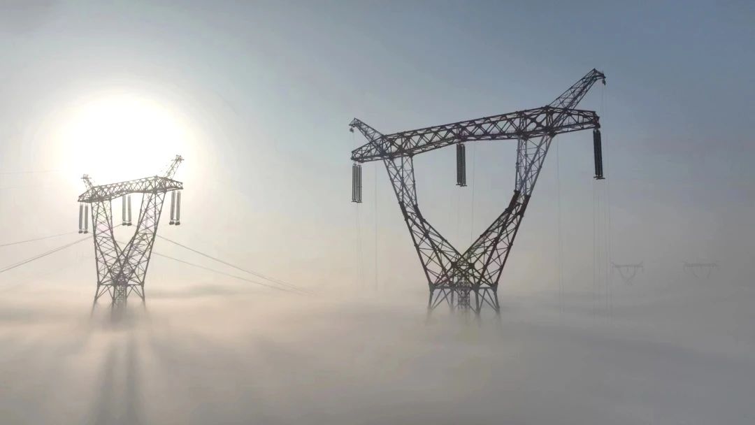 武汉~南昌双回1000千伏线路工程全线贯通 武汉~南昌双回1000千伏线路工程全线贯通