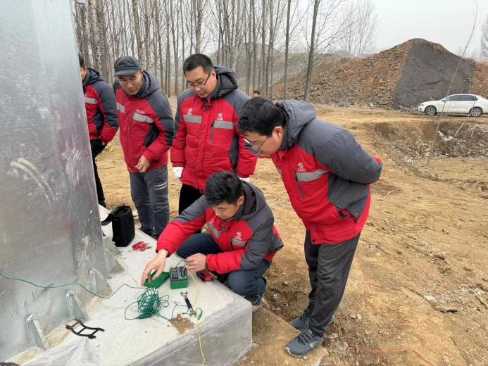 电网事业部鲁北区域组织开展2024年度“岗位大练兵、技能大比武”技能竞赛活动 电网事业部鲁北区域组织开展2024年度“岗位大练兵、技能大比武”技能竞赛活动