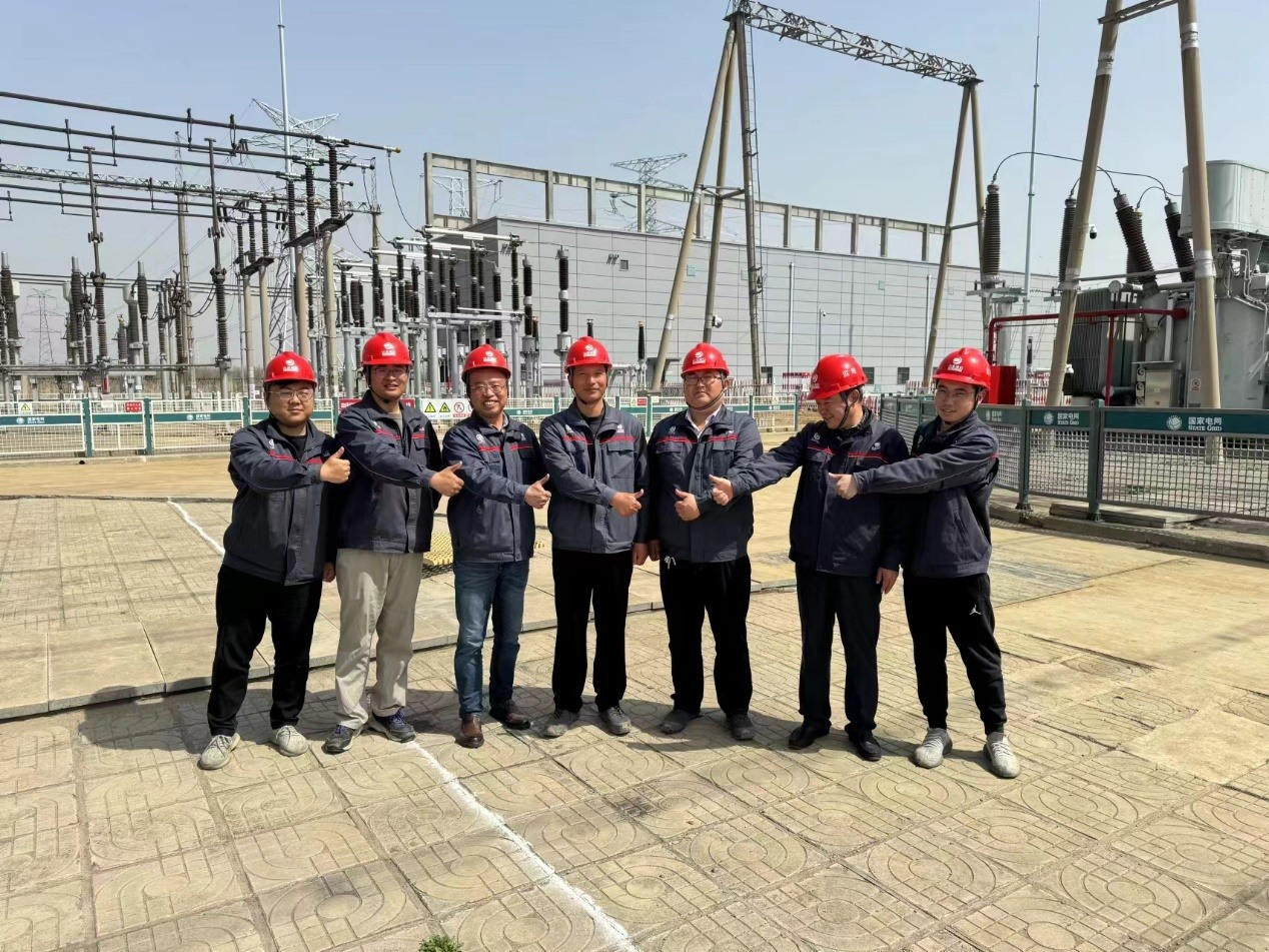 沈泉220kV变电站改造工程GIS送电成功 沈泉220kV变电站改造工程GIS送电成功