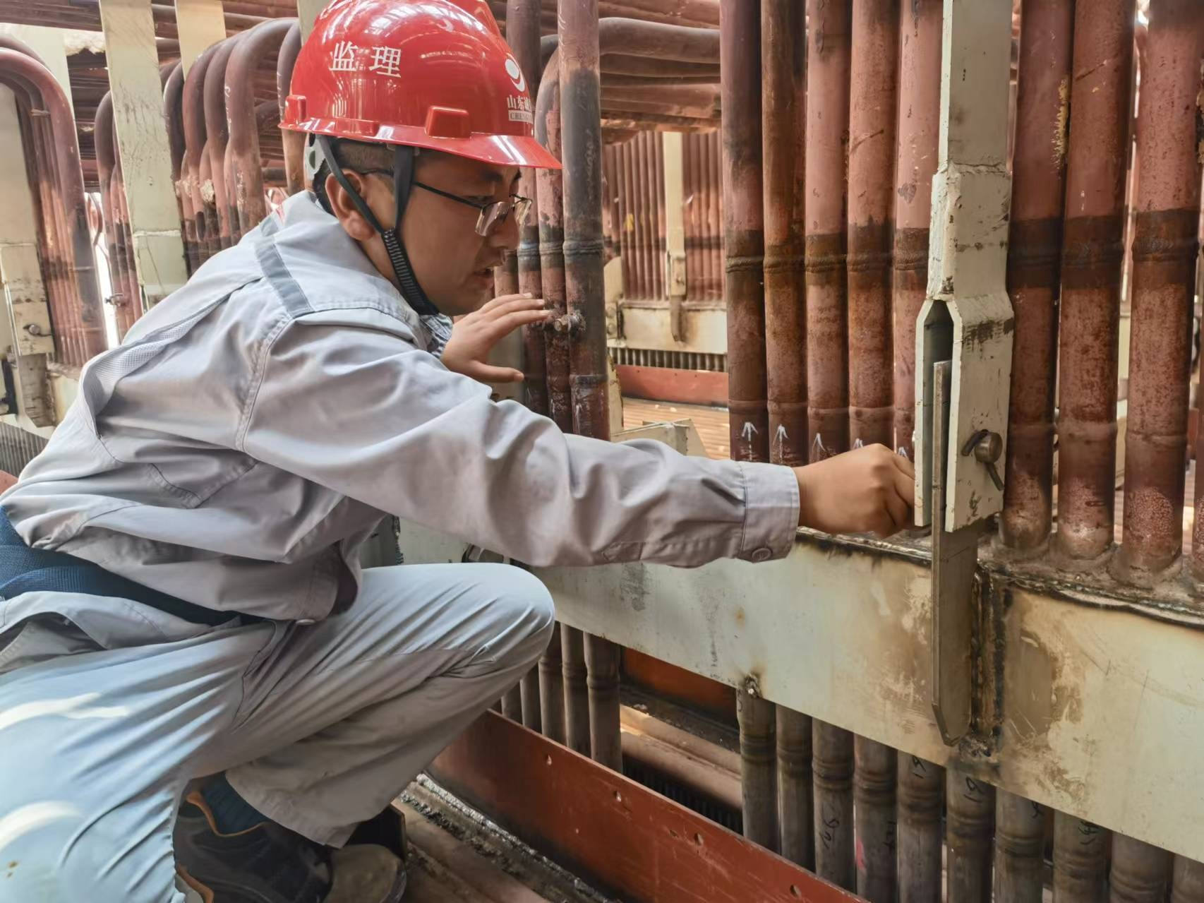 国家能源博兴电厂1号锅炉水压试验成功 国家能源博兴电厂1号锅炉水压试验成功