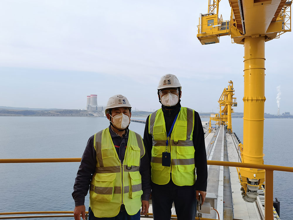 尹展总经理到土耳其胡努特鲁项目调研指导工作 尹展总经理到土耳其胡努特鲁项目调研指导工作