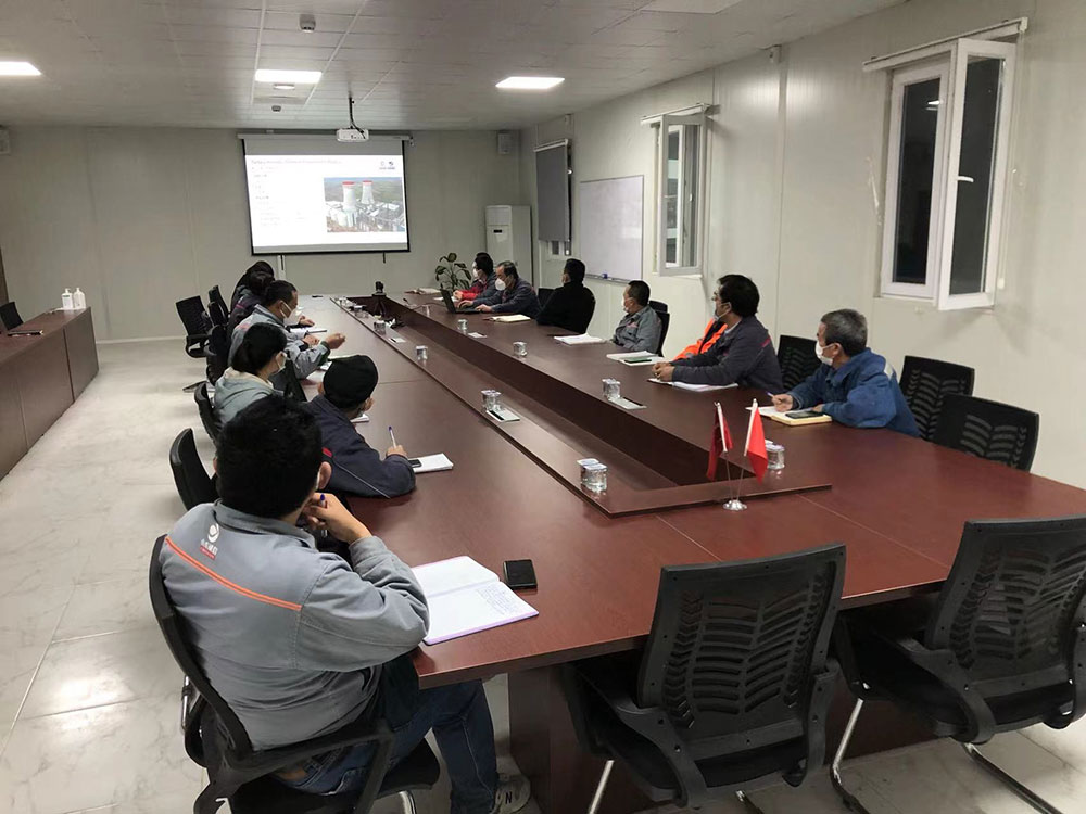 尹展总经理到土耳其胡努特鲁项目调研指导工作 尹展总经理到土耳其胡努特鲁项目调研指导工作