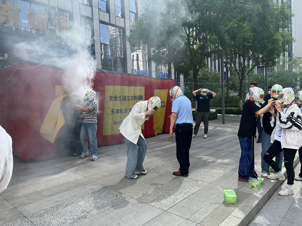 k体育(中国)组织开展消防安全知识与技能培训 k体育(中国)组织开展消防安全知识与技能培训