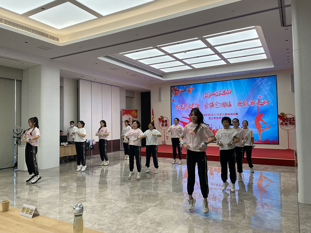 山东诚信举行2022年职工趣味运动会暨工间操展演比赛 山东诚信举行2022年职工趣味运动会暨工间操展演比赛