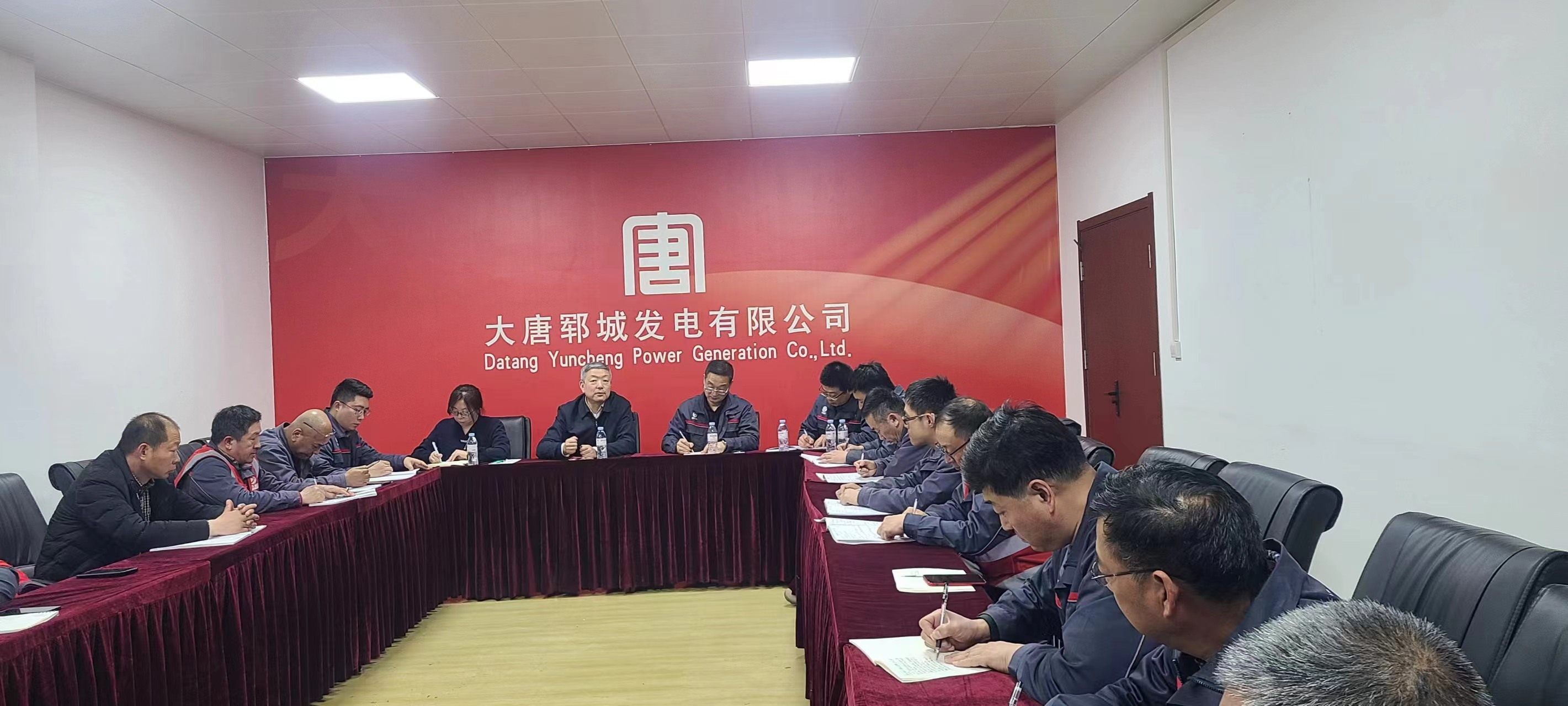 张恒董事长到大唐郓城630℃超超临界二次再热国家电力示范项目检查指导工作 张恒董事长到大唐郓城630℃超超临界二次再热国家电力示范项目检查指导工作