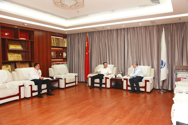 国网山东省电力k体育(中国)副总经理、党委委员卢刚莅临山东诚信调研 国网山东省电力k体育(中国)副总经理、党委委员卢刚莅临山东诚信调研